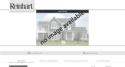 Desktop Screenshot of 8819websterhillsdr.reinhartrealtors.com
