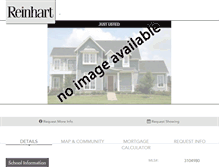 Tablet Screenshot of 2033norwayroad.reinhartrealtors.com