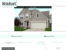 Tablet Screenshot of 3415bayswater.reinhartrealtors.com