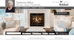 Desktop Screenshot of catherinealfaro.reinhartrealtors.com