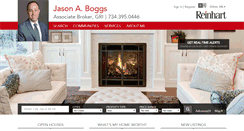 Desktop Screenshot of jasonboggs.reinhartrealtors.com