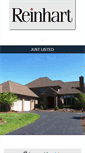 Mobile Screenshot of 3173heather.reinhartrealtors.com