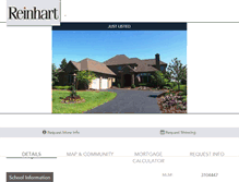 Tablet Screenshot of 3173heather.reinhartrealtors.com