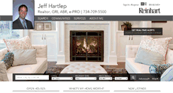 Desktop Screenshot of jeffhartlep.reinhartrealtors.com