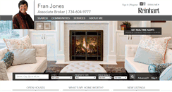 Desktop Screenshot of franjones.reinhartrealtors.com