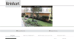 Desktop Screenshot of 345orchardhills.reinhartrealtors.com