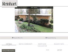 Tablet Screenshot of 345orchardhills.reinhartrealtors.com