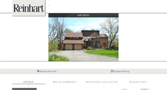 Desktop Screenshot of 5626geddesroad.reinhartrealtors.com