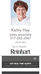 Mobile Screenshot of kathyhay.reinhartrealtors.com