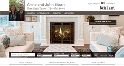 Desktop Screenshot of annesloan.reinhartrealtors.com