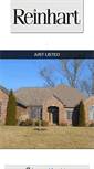 Mobile Screenshot of 2152stonebridgedrn.reinhartrealtors.com