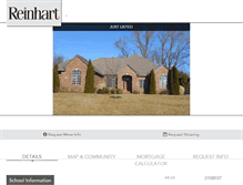 Tablet Screenshot of 2152stonebridgedrn.reinhartrealtors.com