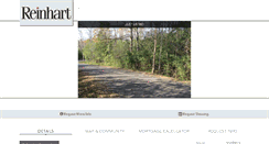 Desktop Screenshot of 290meadowcreek.reinhartrealtors.com