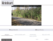 Tablet Screenshot of 290meadowcreek.reinhartrealtors.com