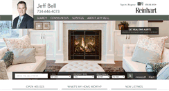 Desktop Screenshot of jeffbell.reinhartrealtors.com