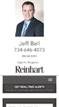 Mobile Screenshot of jeffbell.reinhartrealtors.com