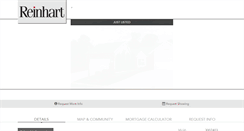 Desktop Screenshot of 1118naturetrail.reinhartrealtors.com