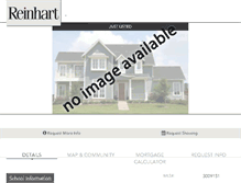 Tablet Screenshot of 321riverview.reinhartrealtors.com