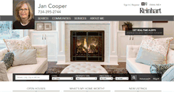 Desktop Screenshot of jancooper.reinhartrealtors.com