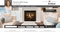Desktop Screenshot of kerenemorrissey.reinhartrealtors.com