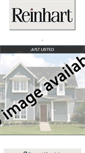 Mobile Screenshot of 10624pinebluff.reinhartrealtors.com